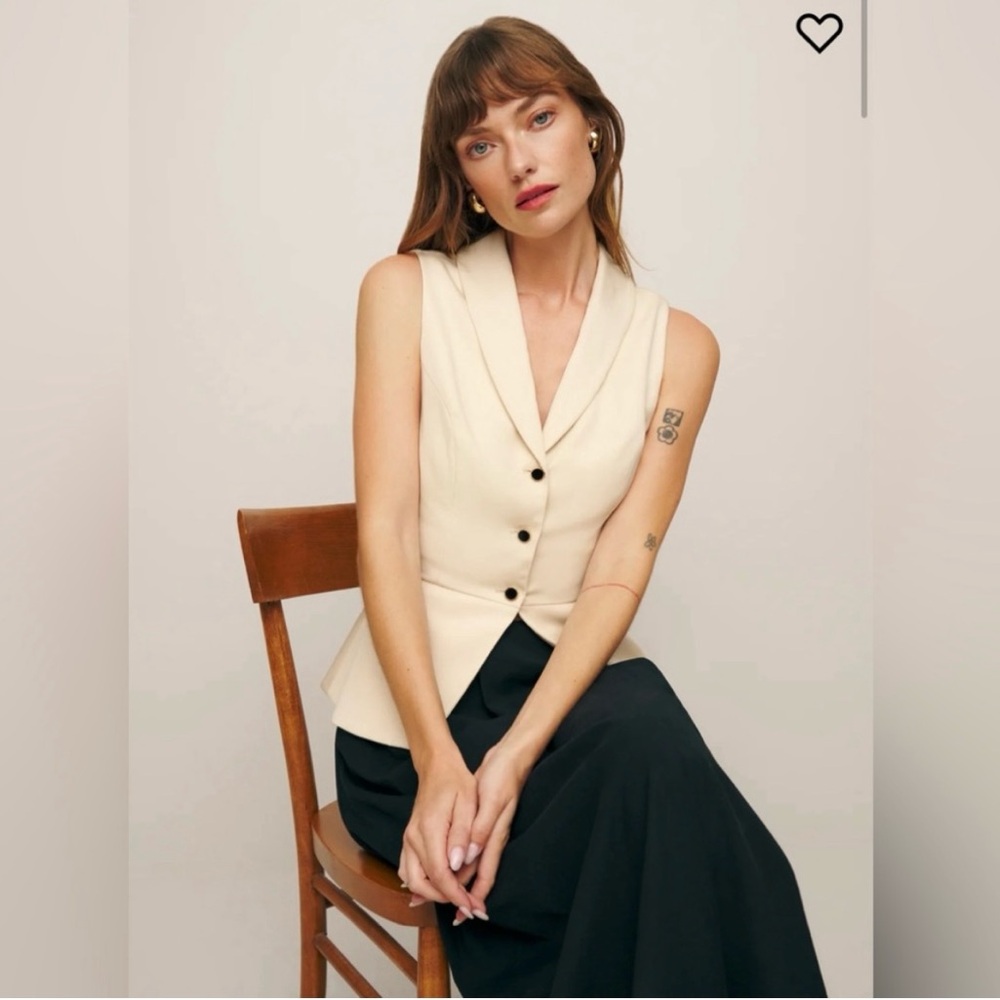 NWT Reformation Oakley Vest